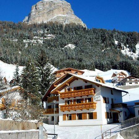 Ferienwohnung La Pineta Kolfuschg Exterior foto