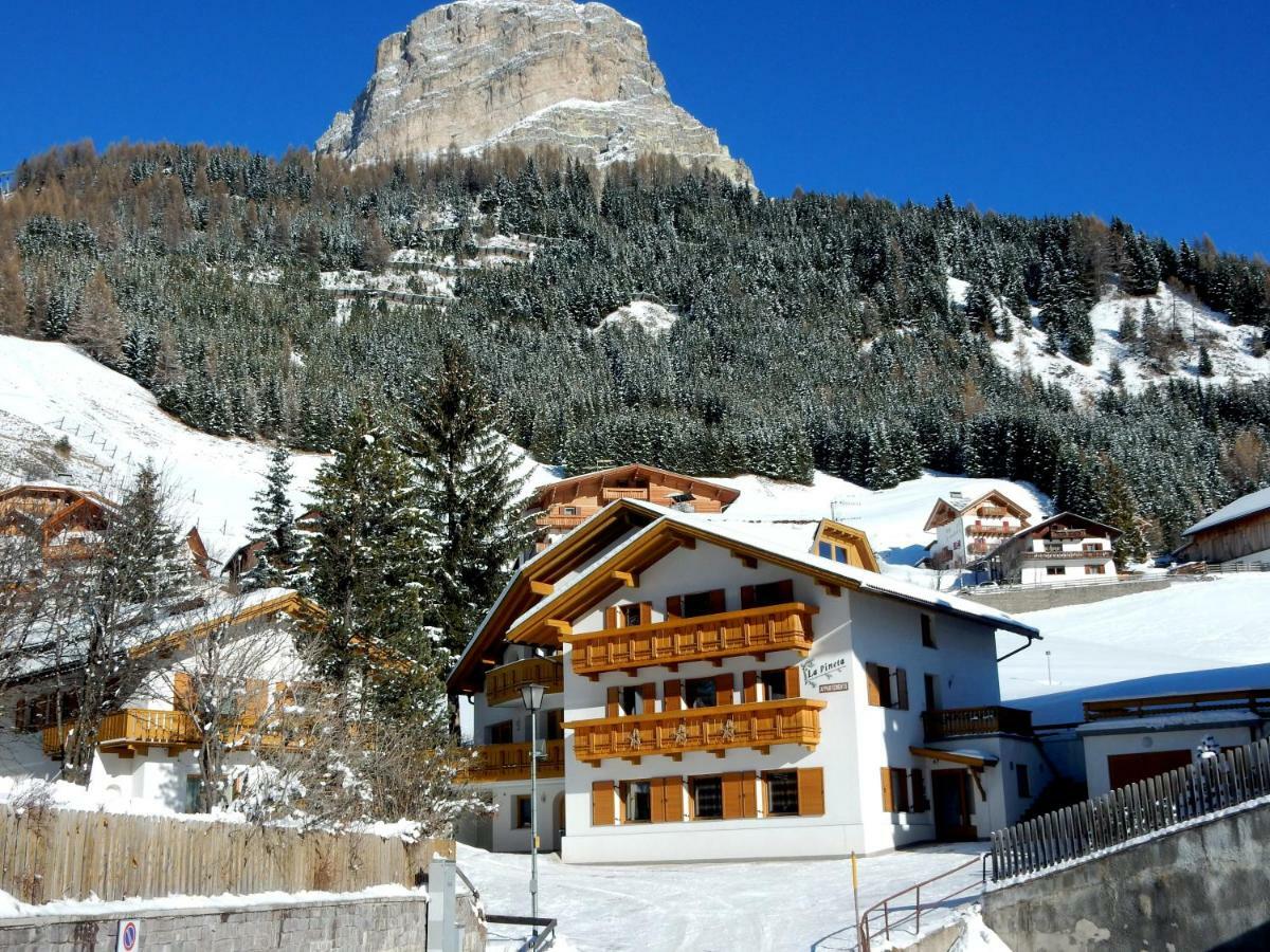 Ferienwohnung La Pineta Kolfuschg Exterior foto