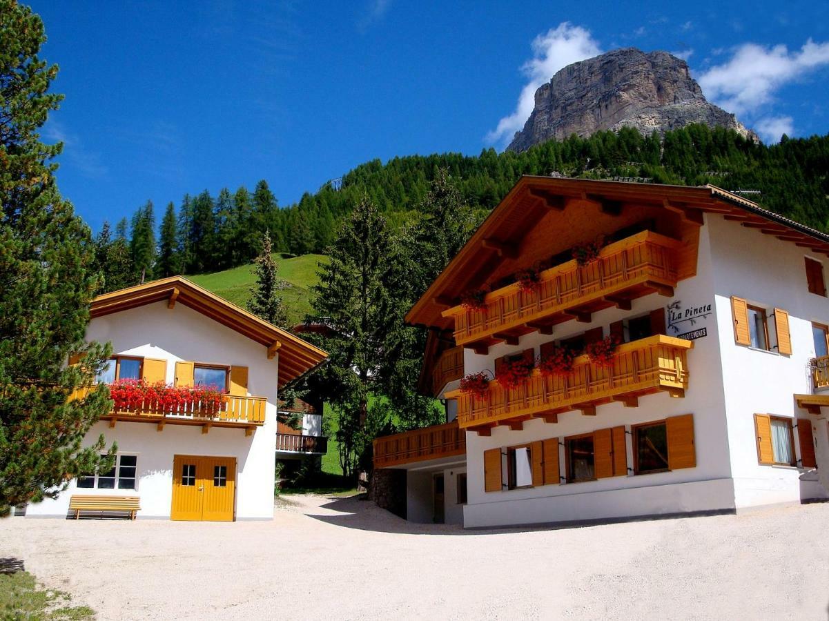 Ferienwohnung La Pineta Kolfuschg Exterior foto